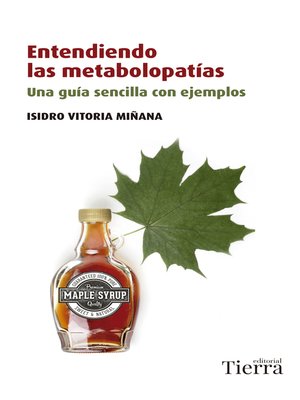 cover image of Entendiendo las metabolopatías
